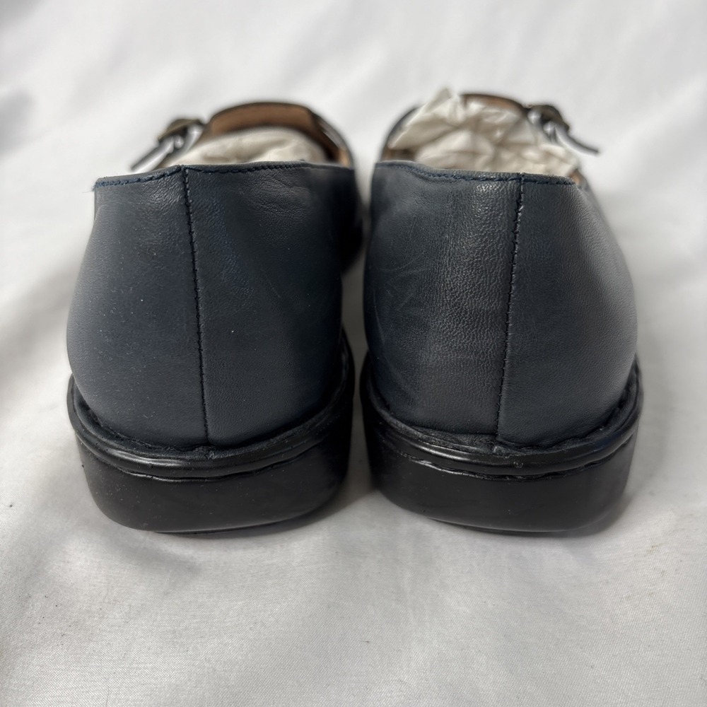 Naturalizer Celeste Women's 8 Blue Leather‎ 186NA38 Comfort Shoes - Picture 6 of 11